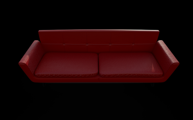 Modern Sofa 3D Model