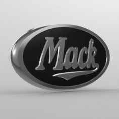 Mack logo 3 3D Model