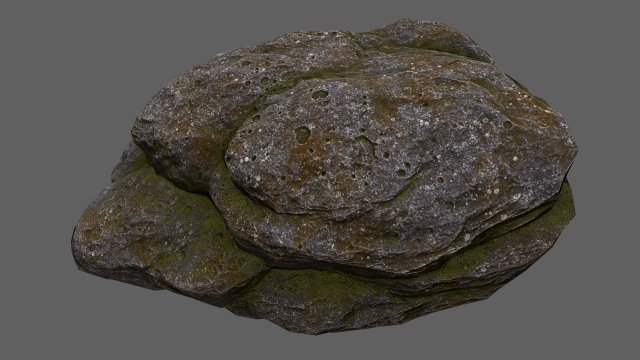 Rocks Free 3D Model