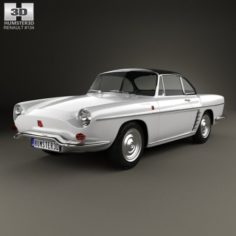 Renault Floride 1962 3D Model