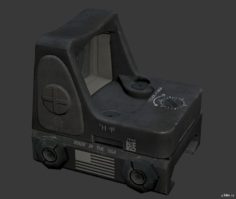 AMR 3D Model