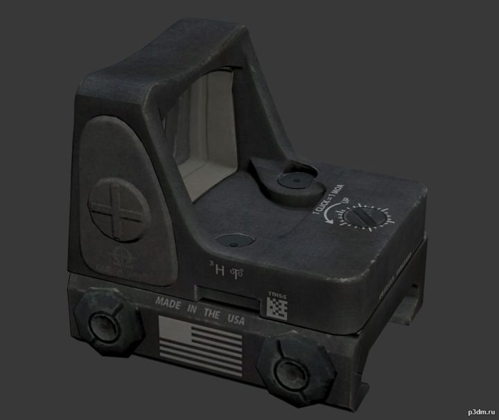 AMR 3D Model