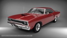 Plymouth roadrunner 3D Model