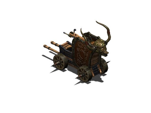 War – Ballista-02 3D Model