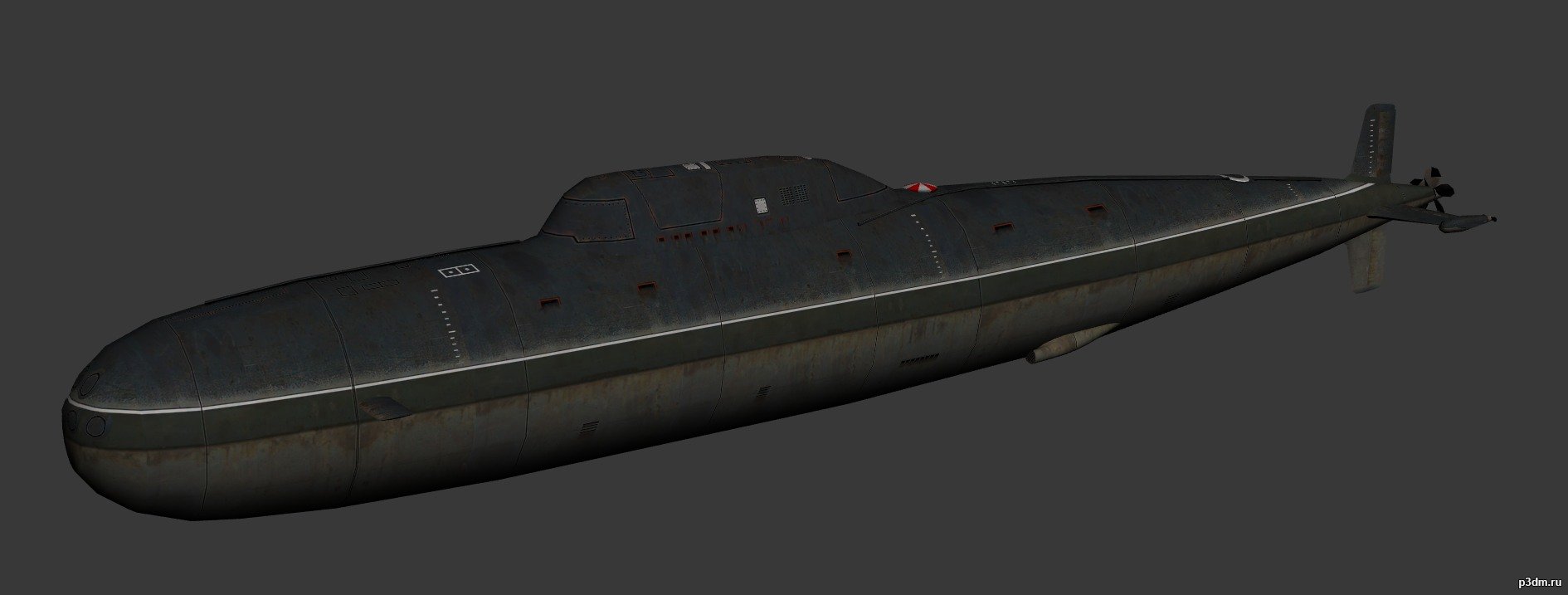 Alfa Class 3D Model