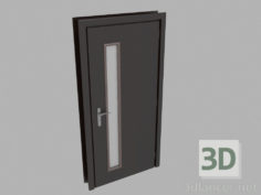 3D-Model 
door