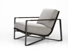 Holly Hunt Omura Lounge chair 3D Model