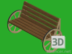 3D-Model 
Bench