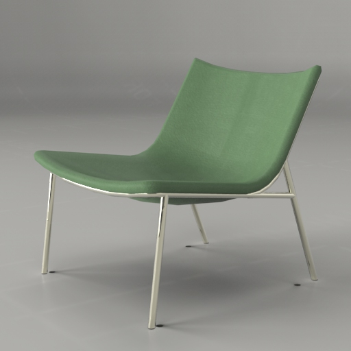 Bernhardt Lilt Lounge Chair 3D Model