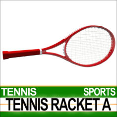 Tennis Racket A 3D Model