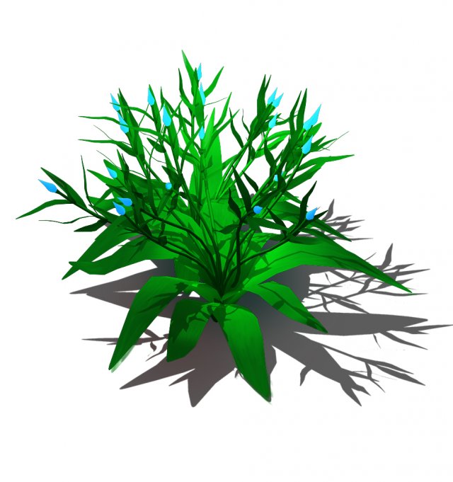 Ghost – forgetting grass 3D Model