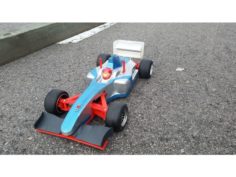 HPD F1 Lexan Body version 3D Print Model