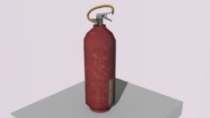 Fire extinguisher model 3D Model