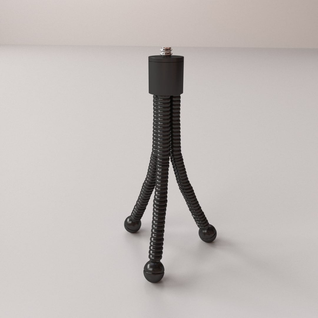 Mini Tripod 3D Model