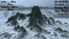 SnowMountain17 3D Model