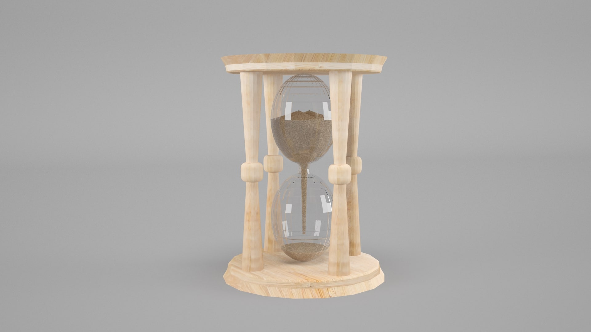 sand watch 3D Model