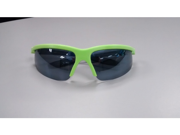 Replacement Sunglass Frames 3D Print Model