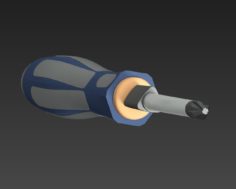 screwdriver 3D Model
