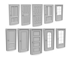 Door 49 type 3D Model