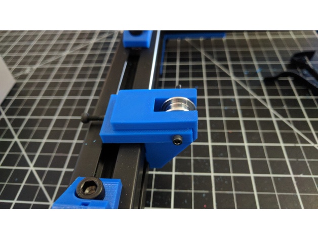 Prusa MK2 Haribo 3030 Y Belt Tensioner 3D Print Model