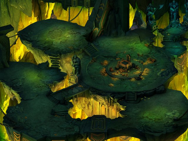 Dragon Lair – the surrounding terrain 3D Model