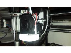 Layer Fan Duct for MakerParts 3D printer 3D Print Model
