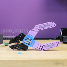 Multi-Color Flexible Pliers 3D Print Model