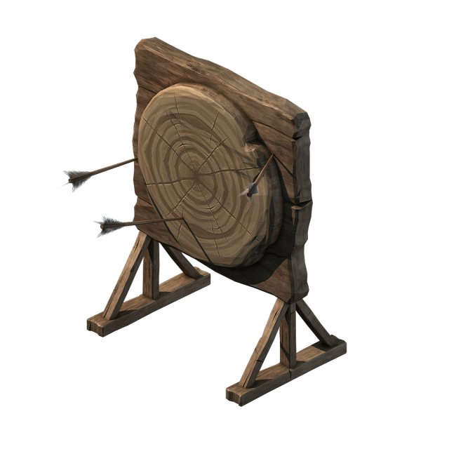 Barracks – Arrows 3D Model