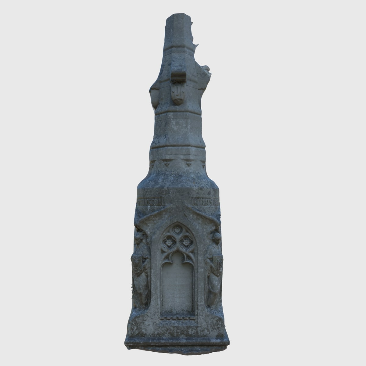 Monument Photogrammetry 8K texture 3D Model