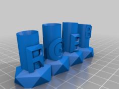 Marker holder 3D Print Model