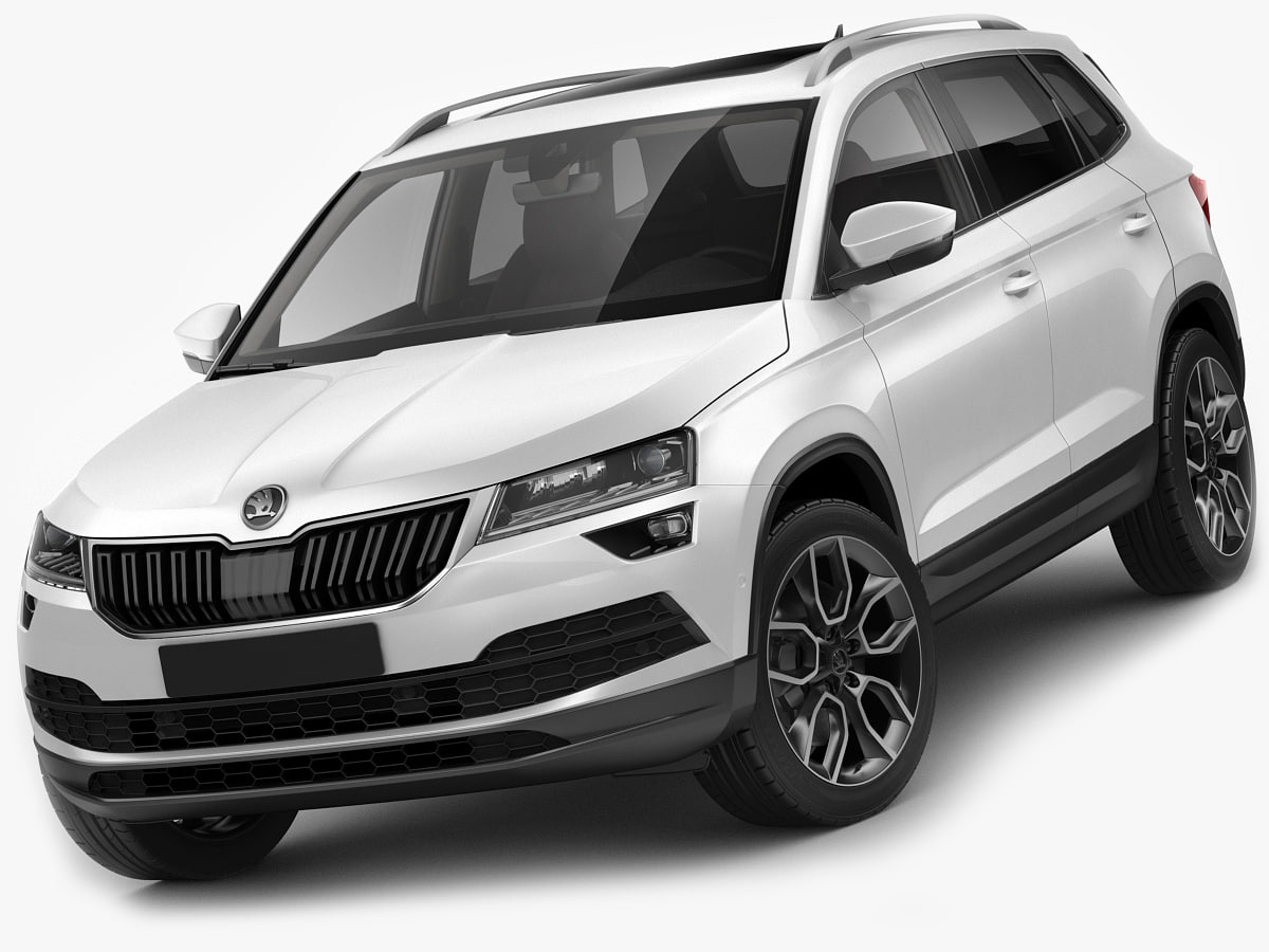 Skoda Karoq 2018 3D model 3D Model