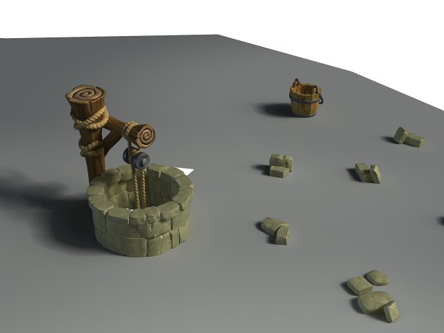 Underground – Well 03 3D Model