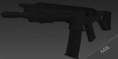 ACR Free 3D Model