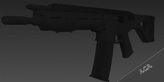 ACR Free 3D Model