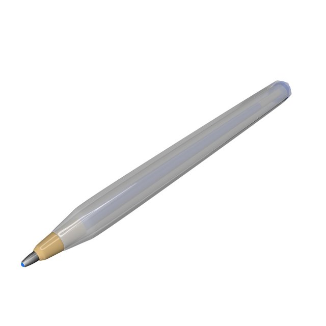 A pen Free 3D Model