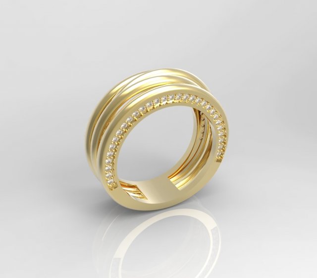 Replica ring 3D Model