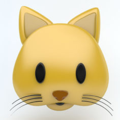 CAT icon 3D 3D Model