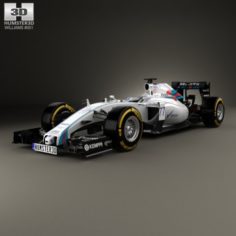 Williams FW37 2015 3D Model
