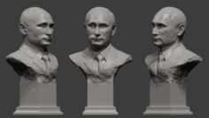 Putin Vladimir 3D Model
