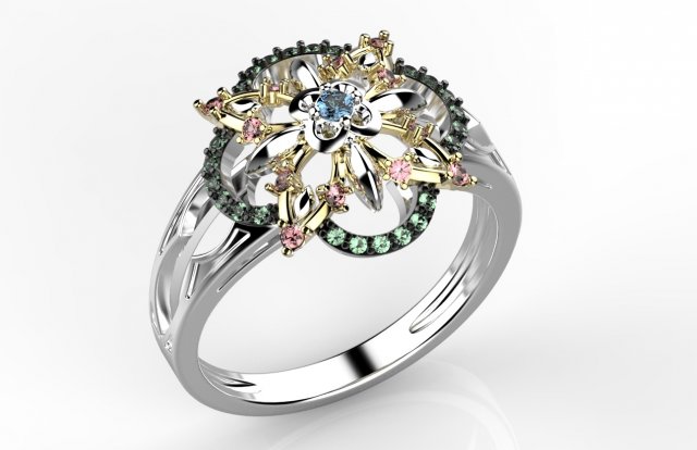 Ring 141 3D Model