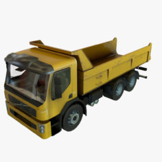 Volvo FE220 Dump Truck 3D model 3D Model