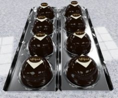 Chocolate treats 3D Model