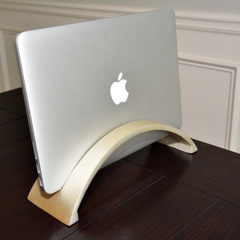 Laptop Stand 3D Print Model