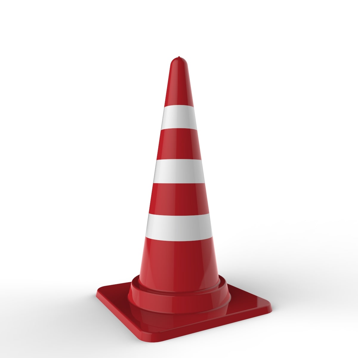 Traffic cone 3D Model