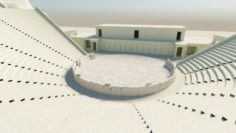 Greek theatre 3D Model