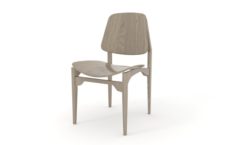 Chair03 3D Model