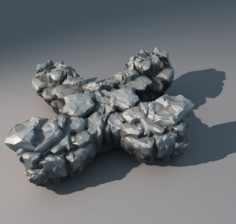 Ghost Mountain – Mountain 01 3D Model
