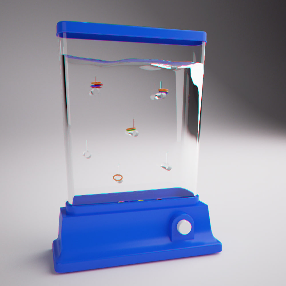 3D Aquaplay game 3D Model