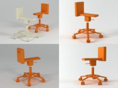 360° chair 3D Model