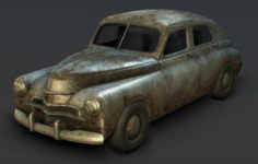 Old car 3D Model